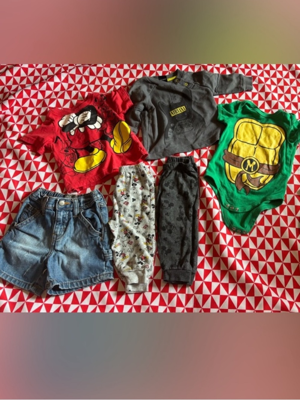 6/9 month baby boy clothing lot